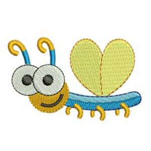 Dragon-fly Embroidery Design