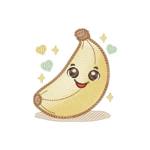 Banana Feliz (Pontos Leves)