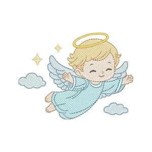 Anjinho entre as Nuvens (Pontos Leves)