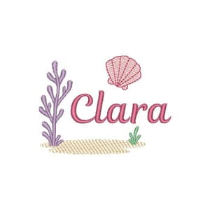 Nome Feminino no Fundo do Mar (Pontos Leves)