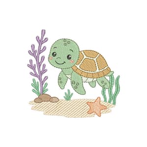 Tartaruga Marinha (Pontos Leves)