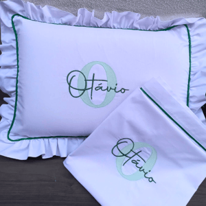  Monograma e Fonte Autography (Pontos Leves)