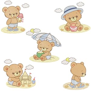  Ursinho na Praia (Pontos Leves)