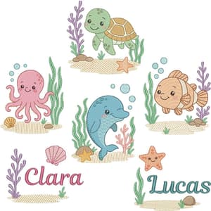  Turminha do Fundo do Mar (Pontos Leves)