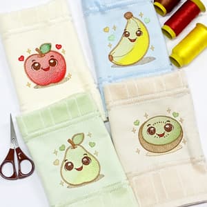  Frutas Felizes (Pontos Leves)