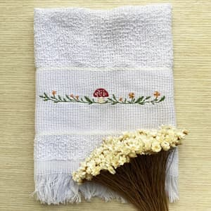 Barrado com Cogumelo (Pontos Leves)