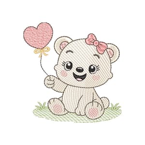 Ursinha amoroso (Pontos Leves)