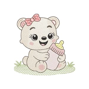 Ursinha com  mamdeira (Pontos Leves)