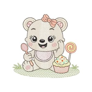 Ursinha com doce (pontos Leves)