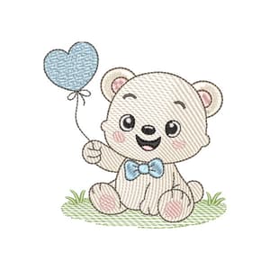 Ursinho amoroso (Pontos Leves)
