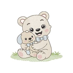 Ursinho dengoso (Pontos Leves)