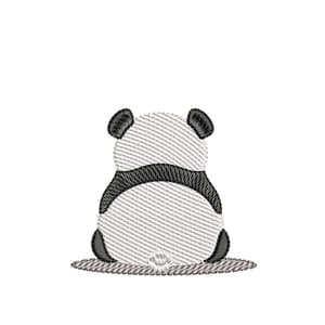 Urso Panda (Pontos Leves)