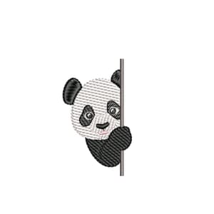 Urso Panda (Pontos Leves)