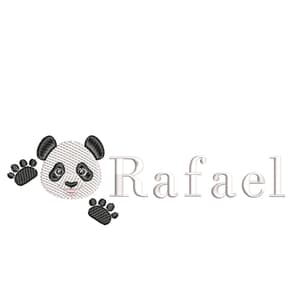 Urso Panda (Pontos Leves)