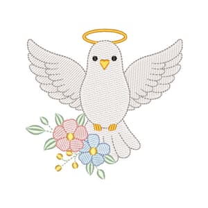 Pomba do Espírito Santo (pontos Leves)