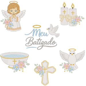  Meu Batizado (pontos Leves)