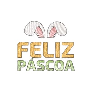 Feliz Páscoa (Pontos Leves)