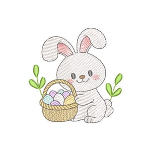 Coelho com Cestinha (Pontos Leves)