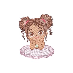 Menina Sereia (Pontos Leves)