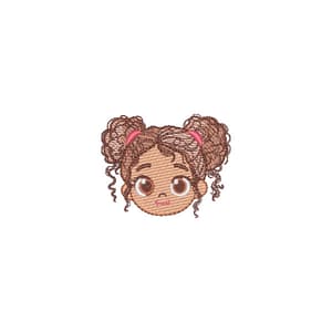 Rostinho de Menina Sereia (Pontos Leves)