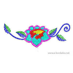 Filigree Embroidery Design