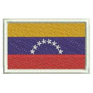 Matriz de bordado Bandeira Venezuela