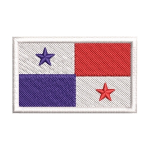 Matriz de bordado Bandeira Panama