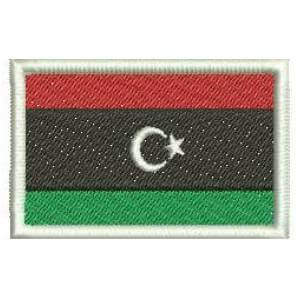 Matriz de bordado Bandeira Libia