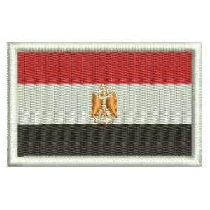 Matriz de bordado Bandeira Egito