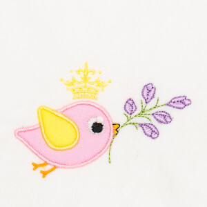 Bird Embroidery Design
