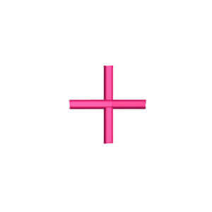 Alfabeto Script4 sinal mais