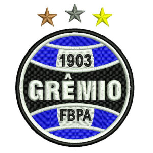 Matriz de bordado Grêmio 01