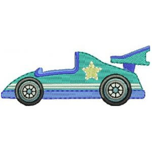 Toy car Embroidery Design