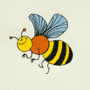 Bug Embroidery Design