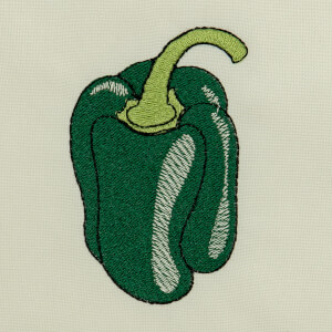 Vegetables Embroidery Design
