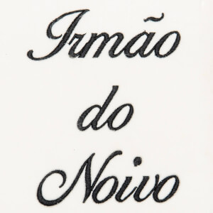 Matriz de bordado irmão do noivo 1