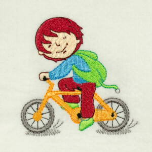 Little boy Embroidery Design