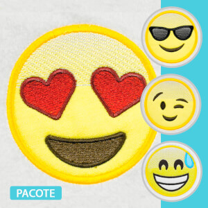 Pacote Emoticons Aplique 01