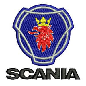 Matriz de bordado Scania
