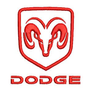 Matriz de bordado Dodge