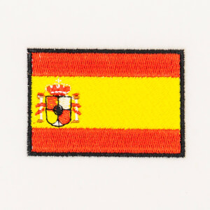 Matriz de bordado Bandeira Espanha