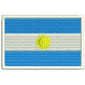 Matriz de bordado Bandeira Argentina