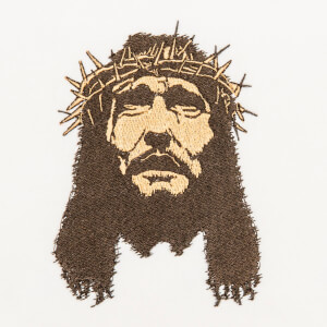 Jesus Embroidery Design
