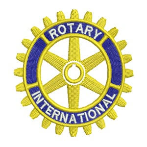 Matriz de bordado Rotary