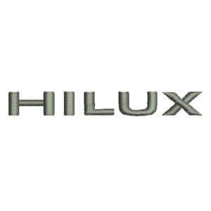 Matriz de bordado Hilux