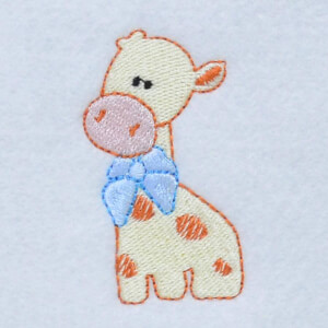 Animals Embroidery Design