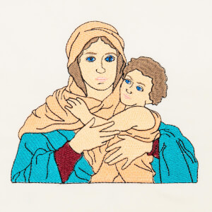 Mothers Embroidery Design