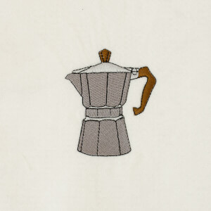 Teapot Embroidery Design