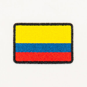 Matriz de bordado Bandeira Colombia