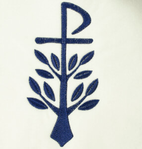 Religious symbols Embroidery Design